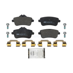 AmeriBRAKES NWF-EPS1630 Disc Brake Pad for 2012-2020 Mercedes-Benz GLE43 AMG, Mercedes-Benz GLS350d and More - Rear
