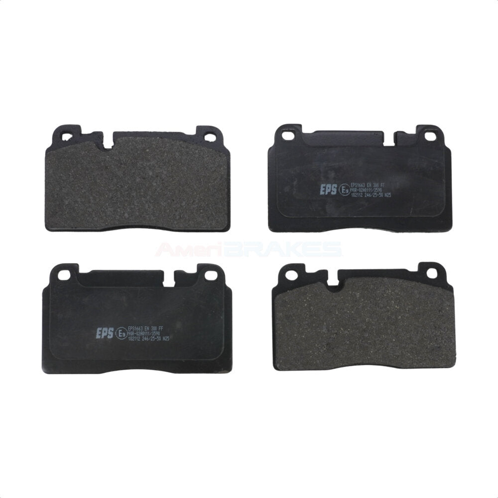 AmeriBRAKES NWF-EPS1663 Disc Brake Pad for 2013-2017 Audi Q5 - Front