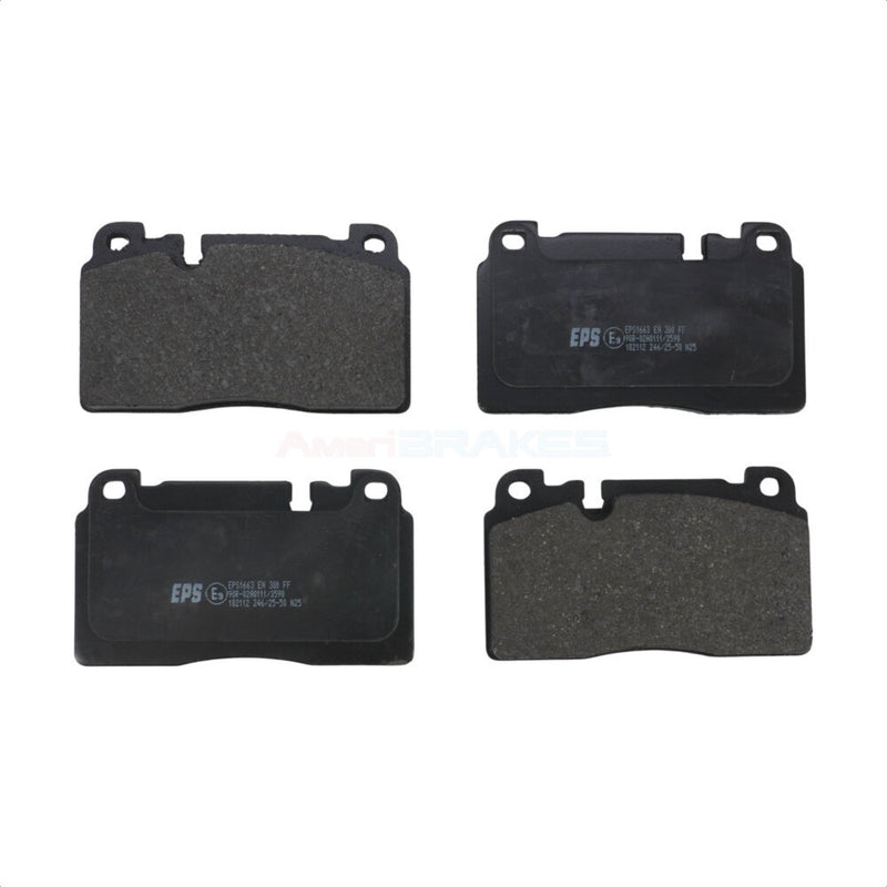 AmeriBRAKES NWF-EPS1663 Disc Brake Pad for 2013-2017 Audi Q5 - Front