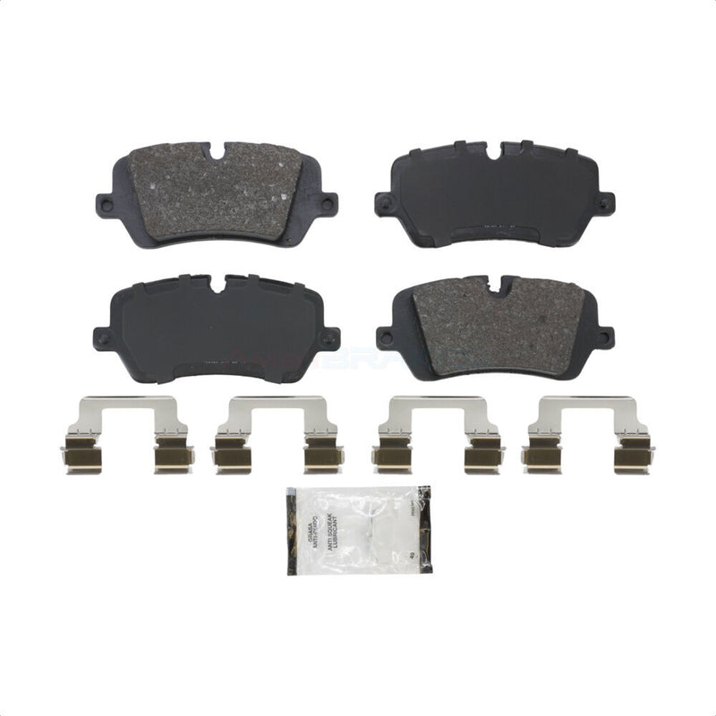 AmeriBRAKES NWF-EPS1692 Disc Brake Pad for 2013-2024 Land Rover Range Rover Sport, Land Rover Defender 90 and More - Rear