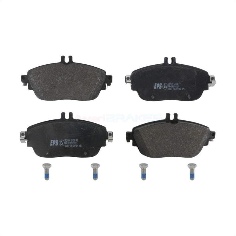 AmeriBRAKES NWF-EPS1694 Disc Brake Pad for 2013-2020 INFINITI QX30, Mercedes-Benz B250e and More - Front