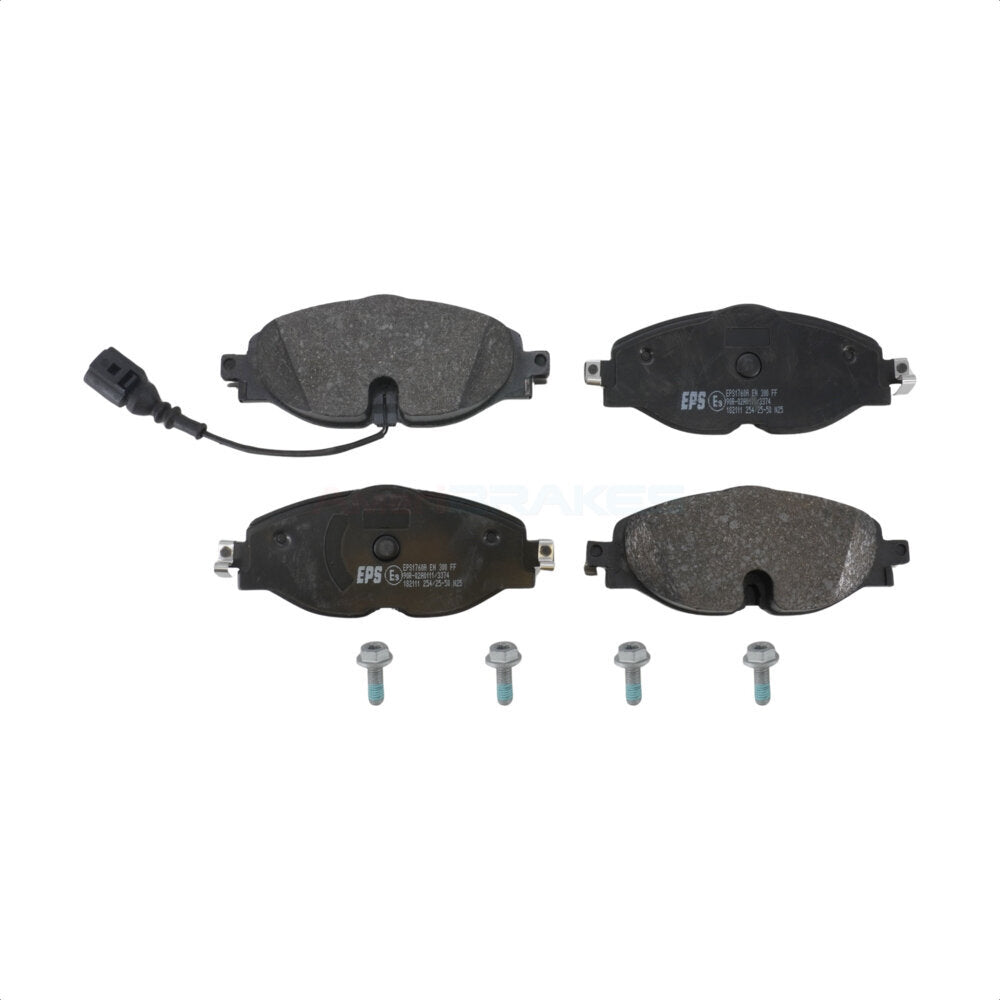 AmeriBRAKES NWF-EPS1760A Disc Brake Pad for 2015-2025 Volkswagen Jetta, Volkswagen Taos and More - Front