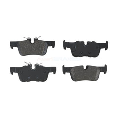 AmeriBRAKES NWF-EPS1762 Disc Brake Pad for 2014-2022 Mini Cooper Clubman, BMW 228i Gran Coupe and More - Rear