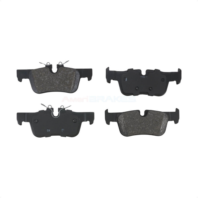 AmeriBRAKES NWF-EPS1762 Disc Brake Pad for 2014-2022 Mini Cooper Clubman, BMW 228i Gran Coupe and More - Rear