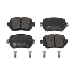 AmeriBRAKES NWF-EPS1779 Disc Brake Pad for 2015-2022 Volkswagen Golf, Volkswagen Golf Alltrack and More - Rear