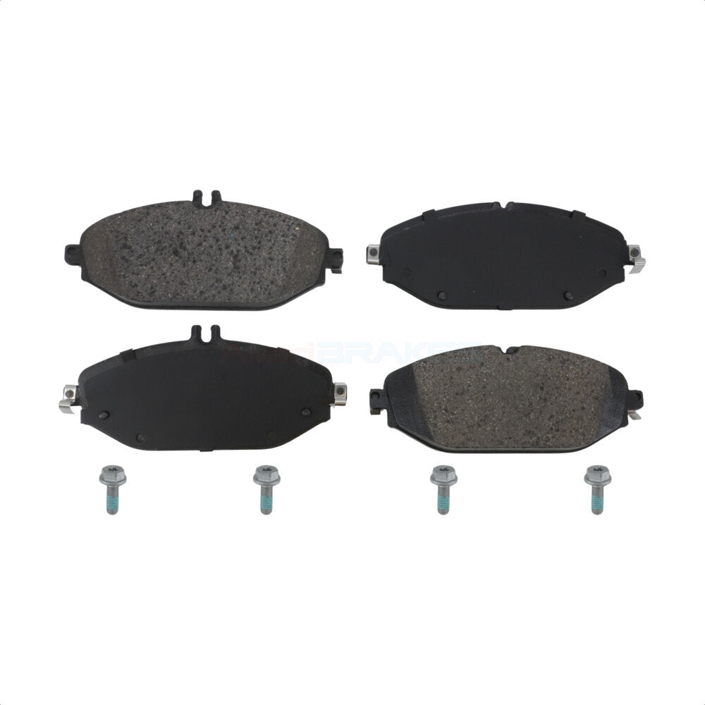 AmeriBRAKES NWF-EPS1794 Disc Brake Pad for 2015-2021 Mercedes-Benz C300 - Front