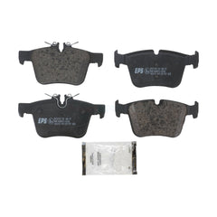 AmeriBRAKES NWF-EPS1795 Disc Brake Pad for 2015-2023 Mercedes-Benz C300, Mercedes-Benz C350e and More - Rear