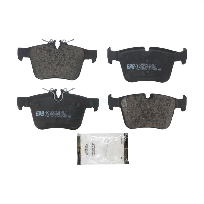 AmeriBRAKES NWF-EPS1795 Disc Brake Pad for 2015-2023 Mercedes-Benz C300, Mercedes-Benz C350e and More - Rear