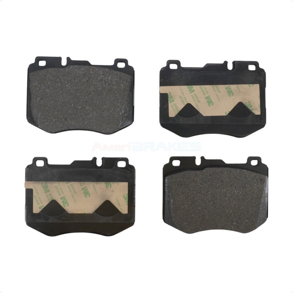 AmeriBRAKES NWF-EPS1796 Disc Brake Pad for 2015-2022 Mercedes-Benz E350, Mercedes-Benz C300 and More - Front