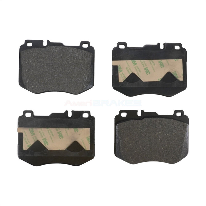 AmeriBRAKES NWF-EPS1796 Disc Brake Pad for 2015-2022 Mercedes-Benz E350, Mercedes-Benz C300 and More - Front