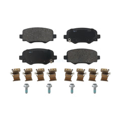 AmeriBRAKES NWF-EPS1809 Disc Brake Pad for 2015-2024 Dodge Hornet, Fiat 500X and More - Rear