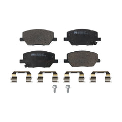 AmeriBRAKES NWF-EPS1811 Disc Brake Pad for 2015-2024 Dodge Hornet, Jeep Compass and More - Front