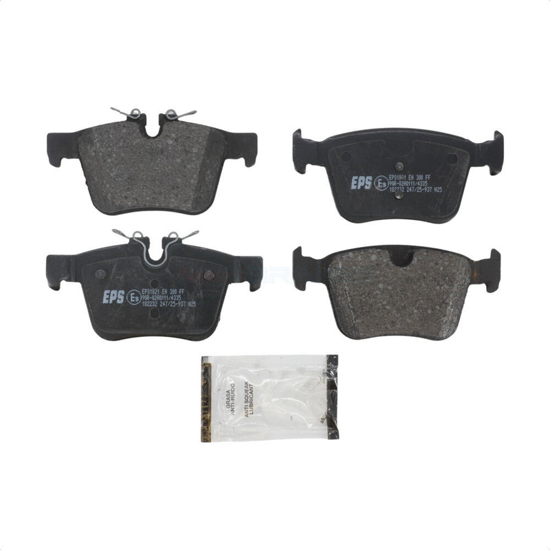 AmeriBRAKES NWF-EPS1821 Disc Brake Pad for 2015-2024 Volvo S60, Jaguar F-Pace and More - Rear