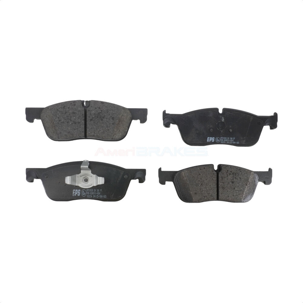 AmeriBRAKES NWF-EPS1838 Disc Brake Pad for 2015-2024 Jaguar XE, Jaguar XF and More - Front