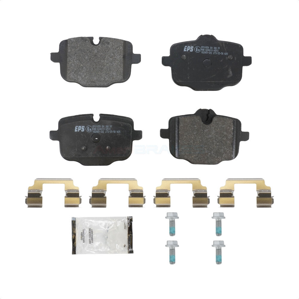 AmeriBRAKES NWF-EPS1850 Disc Brake Pad for 2016-2024 BMW 840i, BMW 840i Gran Coupe and More - Rear