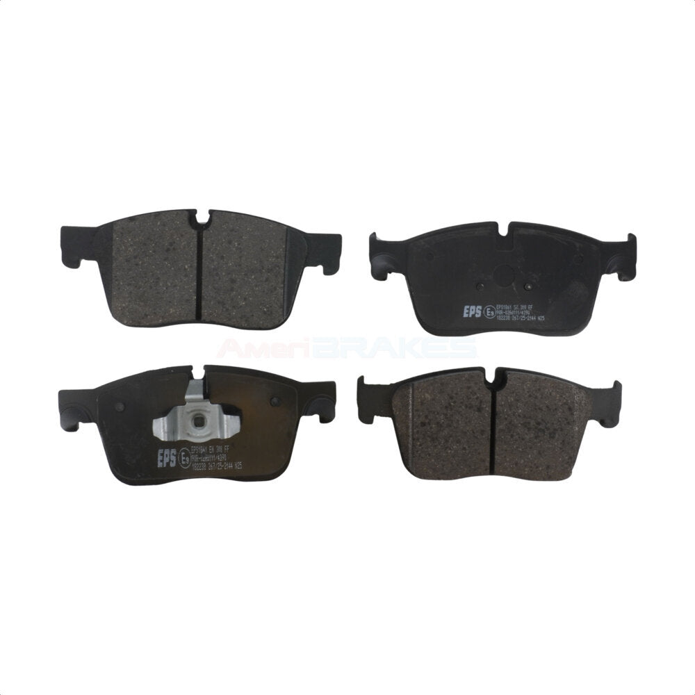AmeriBRAKES NWF-EPS1861 Disc Brake Pad for 2016-2024 Land Rover Range Rover Velar, Jaguar XE and More - Front