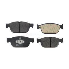 AmeriBRAKES NWF-EPS1865 Disc Brake Pad for 2016-2024 Volvo C40 Recharge, Polestar Polestar 2 and More - Front