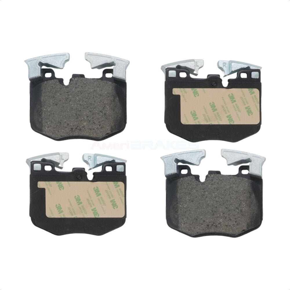 AmeriBRAKES NWF-EPS1867 Disc Brake Pad for 2016-2023 Toyota GR Supra, BMW 230i and More - Front