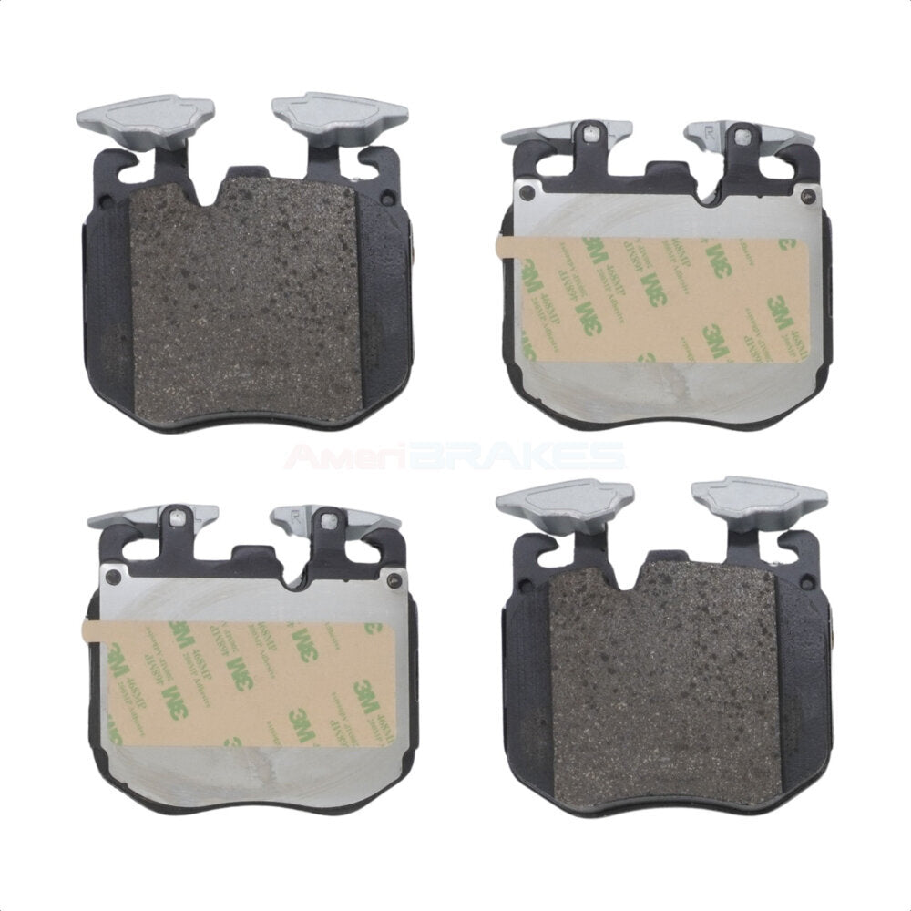 AmeriBRAKES NWF-EPS1868 Disc Brake Pad for 2016-2023 BMW M240i xDrive, BMW M440i and More - Front