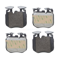 AmeriBRAKES NWF-EPS1868 Disc Brake Pad for 2016-2023 BMW M240i xDrive, BMW M440i and More - Front