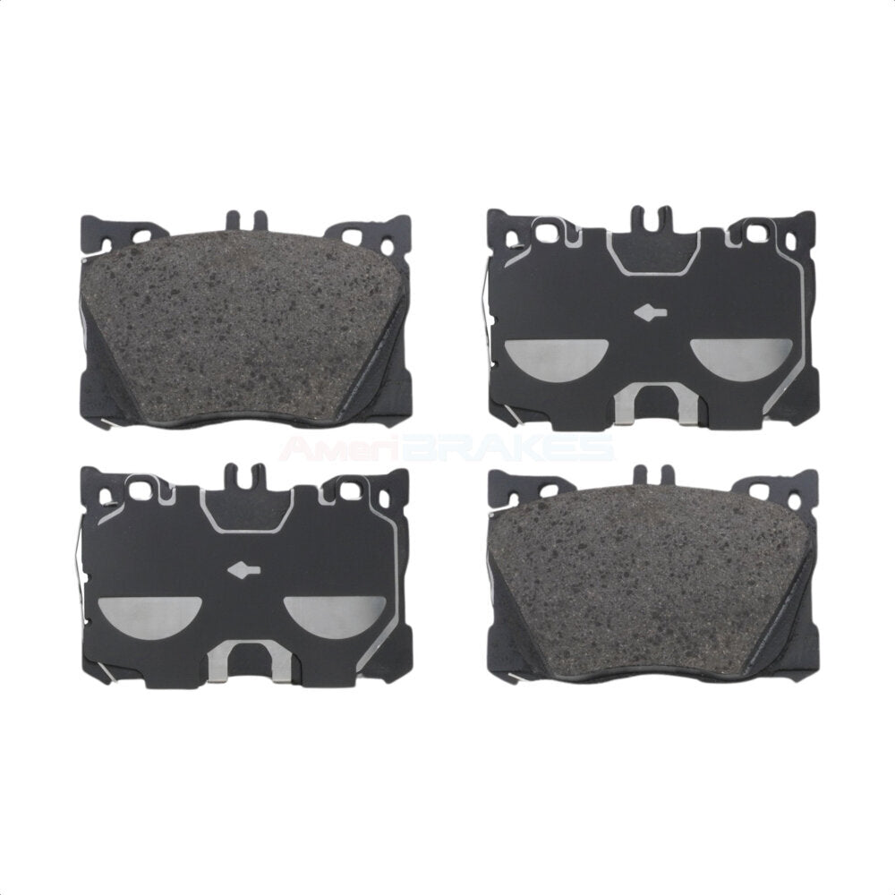AmeriBRAKES NWF-EPS1871 Disc Brake Pad for 2016-2023 Mercedes-Benz C43 AMG, Mercedes-Benz CLS53 AMG and More - Front