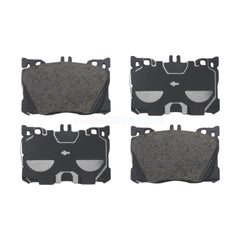 AmeriBRAKES NWF-EPS1871 Disc Brake Pad for 2016-2023 Mercedes-Benz C43 AMG, Mercedes-Benz CLS53 AMG and More - Front