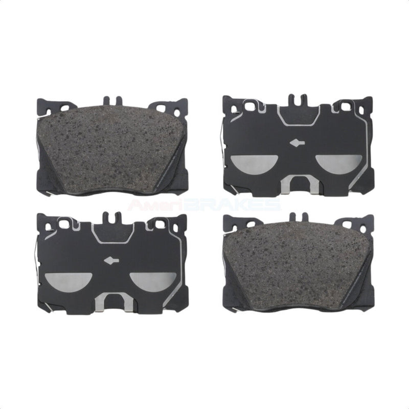 AmeriBRAKES NWF-EPS1871 Disc Brake Pad for 2016-2023 Mercedes-Benz C43 AMG, Mercedes-Benz CLS53 AMG and More - Front