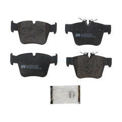 AmeriBRAKES NWF-EPS1872 Disc Brake Pad for 2016-2023 Mercedes-Benz C43 AMG, Mercedes-Benz GLC350e and More - Rear