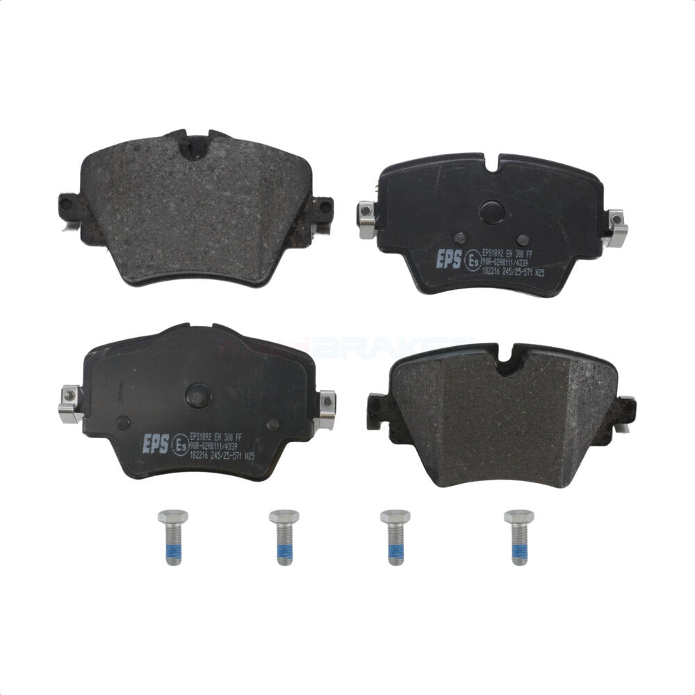 AmeriBRAKES NWF-EPS1892 Disc Brake Pad for 2016-2023 Mini Cooper Countryman, BMW 230i and More - Front