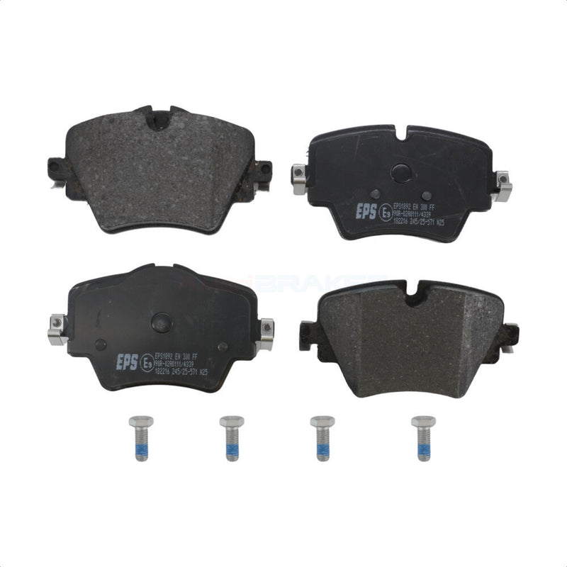 AmeriBRAKES NWF-EPS1892 Disc Brake Pad for 2016-2023 Mini Cooper Countryman, BMW 230i and More - Front