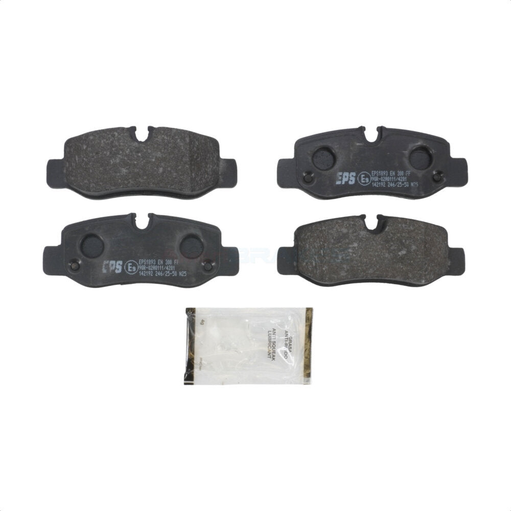 AmeriBRAKES NWF-EPS1893 Disc Brake Pad for 2016-2023 Mercedes-Benz Metris - Rear
