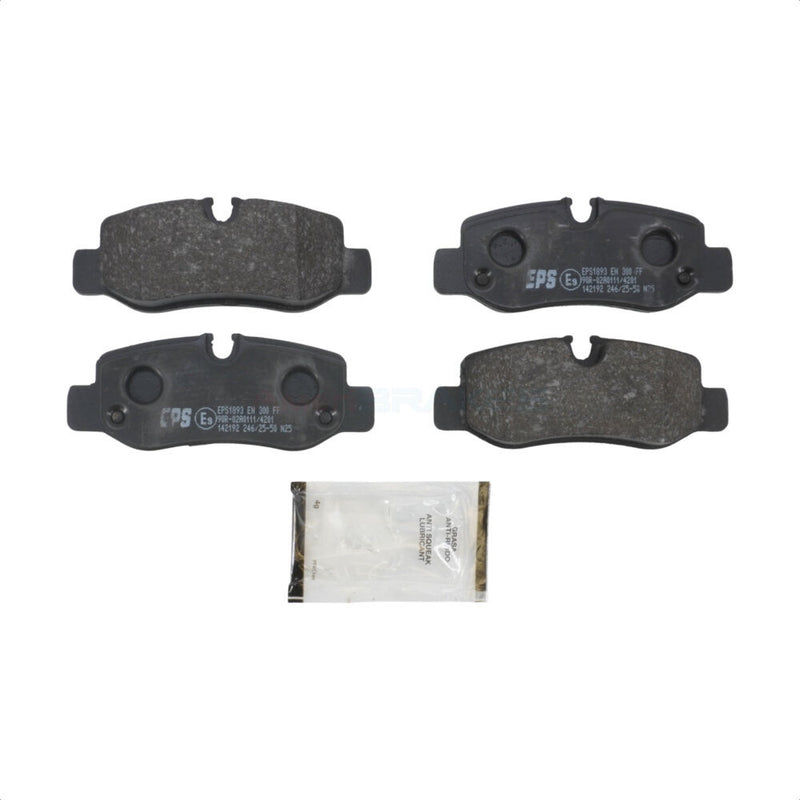 AmeriBRAKES NWF-EPS1893 Disc Brake Pad for 2016-2023 Mercedes-Benz Metris - Rear