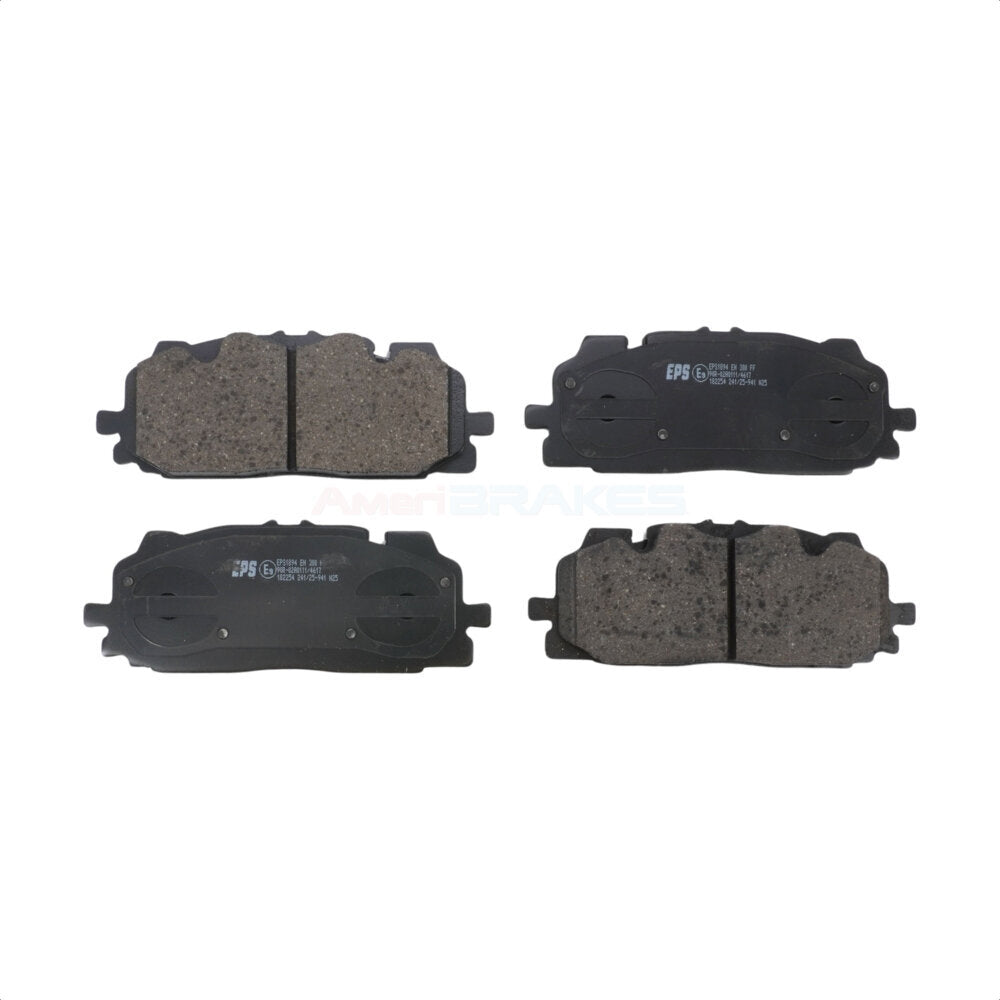 AmeriBRAKES NWF-EPS1894 Disc Brake Pad for 2017-2024 Audi A8 Quattro, Audi RS5 and More - Front