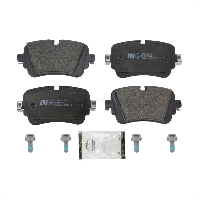AmeriBRAKES NWF-EPS1895 Disc Brake Pad for 2017-2020 Audi A8 Quattro, Audi Q7 and More - Rear