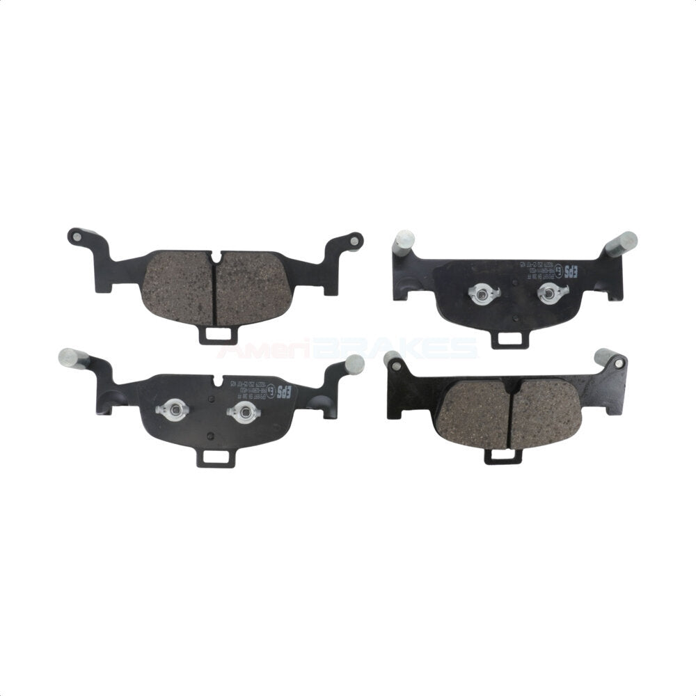 AmeriBRAKES NWF-EPS1897 Disc Brake Pad for 2017-2024 Audi A6 Quattro, Audi A5 Quattro and More - Front