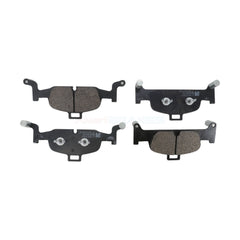 AmeriBRAKES NWF-EPS1897 Disc Brake Pad for 2017-2024 Audi A6 Quattro, Audi A5 Quattro and More - Front