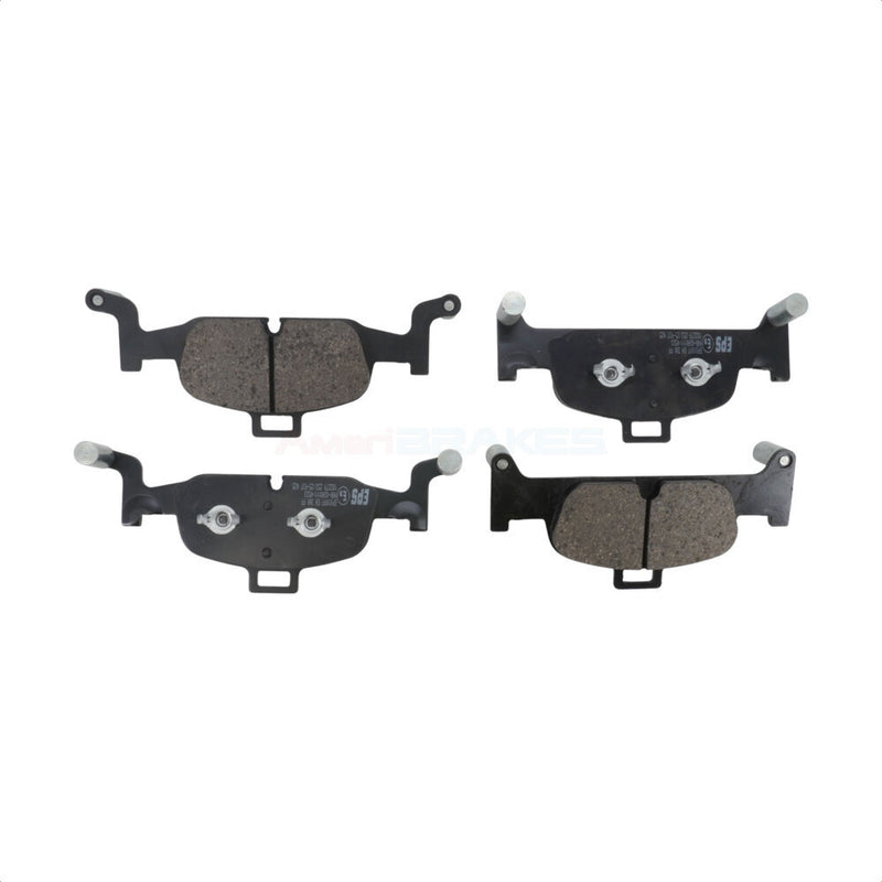 AmeriBRAKES NWF-EPS1897 Disc Brake Pad for 2017-2024 Audi A6 Quattro, Audi A5 Quattro and More - Front
