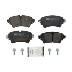 AmeriBRAKES NWF-EPS1898 Disc Brake Pad for 2017-2021 Audi RS5, Audi RS5 Sportback and More - Rear