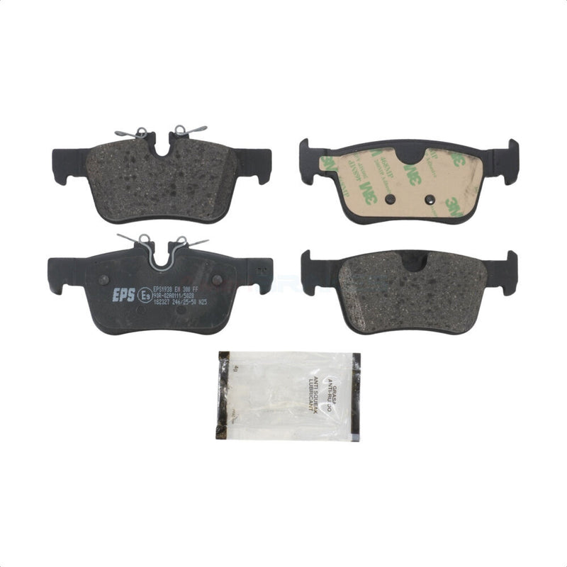 AmeriBRAKES NWF-EPS1938 Disc Brake Pad for 2017-2019 Volvo V60, Volvo V90 and More - Rear