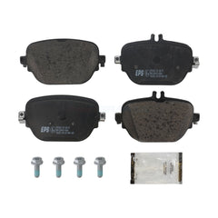 AmeriBRAKES NWF-EPS2047 Disc Brake Pad for 2017-2023 Mercedes-Benz CLS450, Mercedes-Benz CLS53 AMG and More - Rear