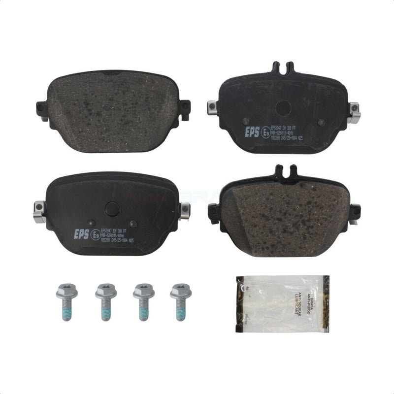 AmeriBRAKES NWF-EPS2047 Disc Brake Pad for 2017-2023 Mercedes-Benz CLS450, Mercedes-Benz CLS53 AMG and More - Rear