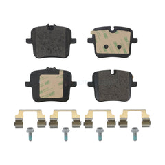 AmeriBRAKES NWF-EPS2059 Disc Brake Pad for 2017-2025 BMW Alpina B8 Gran Coupe, BMW M8 and More - Rear