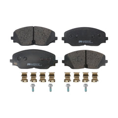 AmeriBRAKES NWF-EPS2074 Disc Brake Pad for 2018-2024 Volkswagen Atlas Cross Sport, Volkswagen Atlas - Front