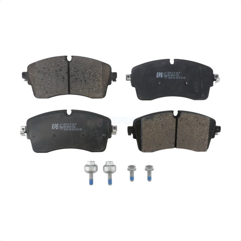 AmeriBRAKES NWF-EPS2133 Disc Brake Pad for 2016-2022 Land Rover Defender 90, Jaguar E-Pace and More - Front