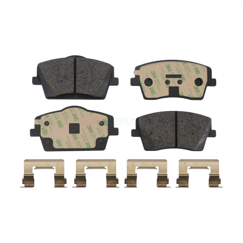 AmeriBRAKES NWF-EPS2137 Disc Brake Pad for 2019-2023 Volvo XC40 - Front