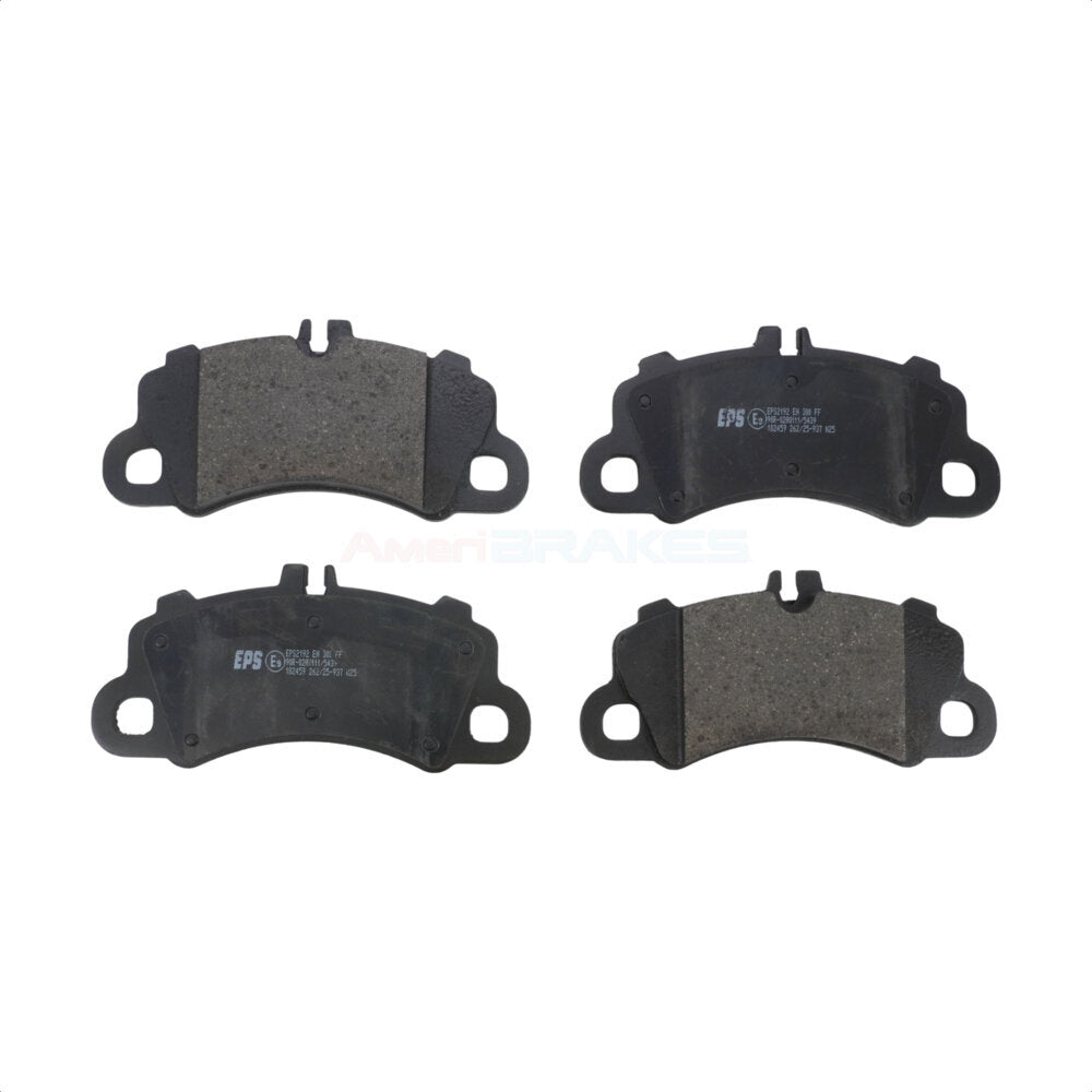AmeriBRAKES NWF-EPS2192 Disc Brake Pad for 2019-2023 Porsche Macan, Porsche Cayenne - Front