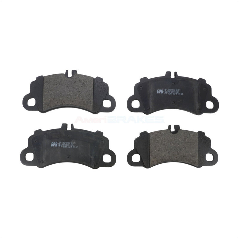 AmeriBRAKES NWF-EPS2192 Disc Brake Pad for 2019-2023 Porsche Macan, Porsche Cayenne - Front