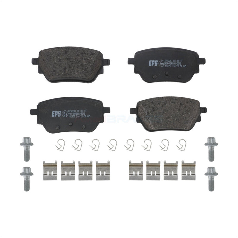 AmeriBRAKES NWF-EPS2207 Disc Brake Pad for 2019-2023 Mercedes-Benz CLA250, Mercedes-Benz A220 - Rear