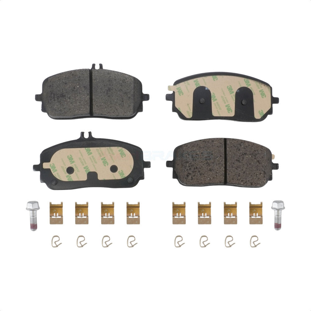 AmeriBRAKES NWF-EPS2209 Disc Brake Pad for 2019-2023 Mercedes-Benz EQB 300, Mercedes-Benz EQB 350 and More - Front