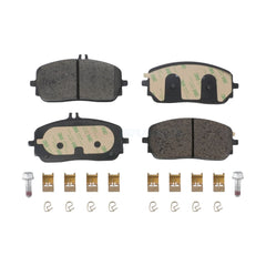 AmeriBRAKES NWF-EPS2209 Disc Brake Pad for 2019-2023 Mercedes-Benz EQB 300, Mercedes-Benz EQB 350 and More - Front